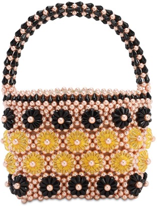 Shrimps Shelly Beaded Top Handle Bag