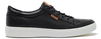 Ecco Soft 7 Light Perforated Leather Sneaker
