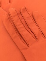 Thumbnail for your product : Manokhi Long-Length Leather Gloves