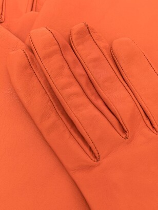 Manokhi Long-Length Leather Gloves