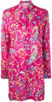 Thumbnail for your product : Etro floral print shirt dress