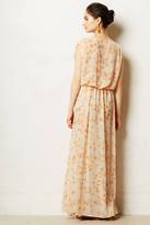 Thumbnail for your product : Anthropologie Paper Crown Peach Blossom Maxi Dress