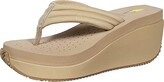 Thumbnail for your product : Volatile Women's Frappachino Flip Flop Sandal Wedge