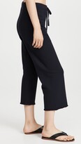 Thumbnail for your product : Frank And Eileen Cropped Wide Leg Sweatpants