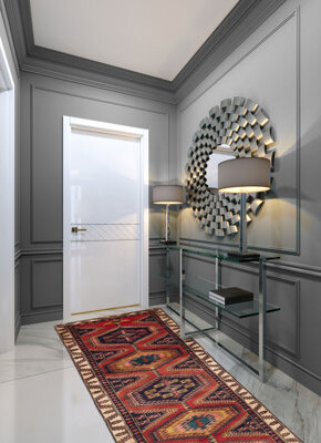 Konya Anatolian Red Rug 3'3" x 13'11"