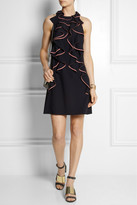 Thumbnail for your product : Chloé Ruffled crepe dress