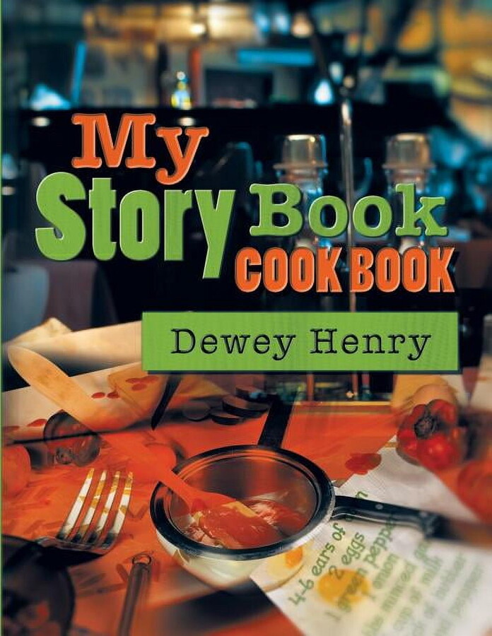 My Story Book Cook Book (Paperback)