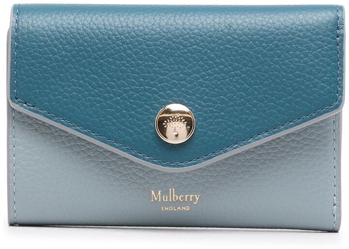 Mulberry Folded Multi-Card Wallet - ShopStyle
