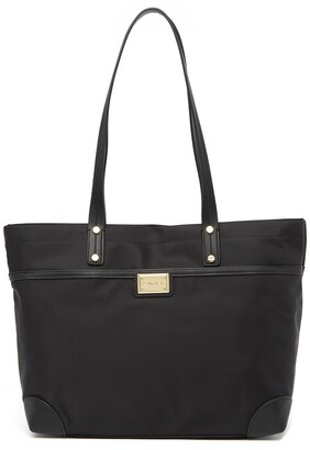 Calvin klein tannya tote clearance