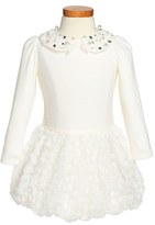 Thumbnail for your product : Biscotti Long Sleeve Bubble Party Dress (Toddler Girls & Little Girls)