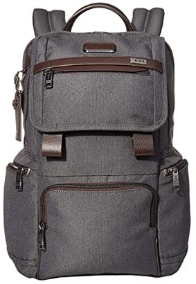 Tumi Leather Backpack - ShopStyle