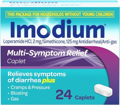 Imodium ImodiumMulti-SymptomReliefCaplets-24ct