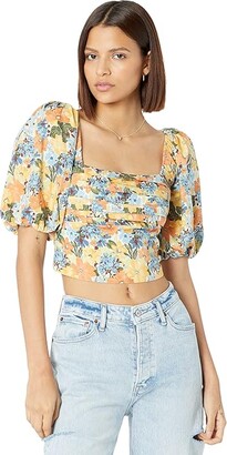 abercrombie square neck top