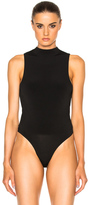 Thumbnail for your product : Protagonist Mock Neck Bodysuit in Black.