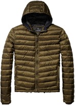 Thumbnail for your product : Scotch & Soda Quilted Hooded Jacket
