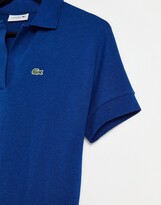 Thumbnail for your product : Lacoste oversized polo shirt in blue