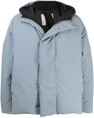 Oamc Lithium hooded down jacket - ShopStyle Outerwear