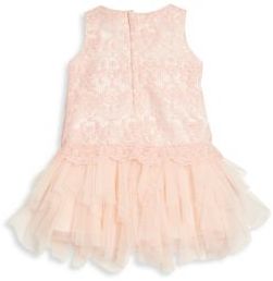 Biscotti Baby Girl's Fit & Flare Lace Dress