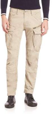 G Star Tapered Pants with Cargo Pockets