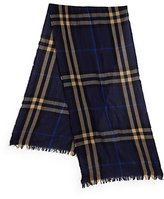Thumbnail for your product : Burberry Woven Icon Scarf