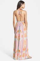 Thumbnail for your product : Jessica Simpson Beaded Print Maxi Dress (Nordstrom Exclusive)