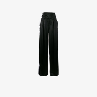 Off-White Corsetry Striped Track Pants