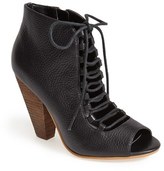 Thumbnail for your product : BP 'Addie' Open Toe Bootie (Women)
