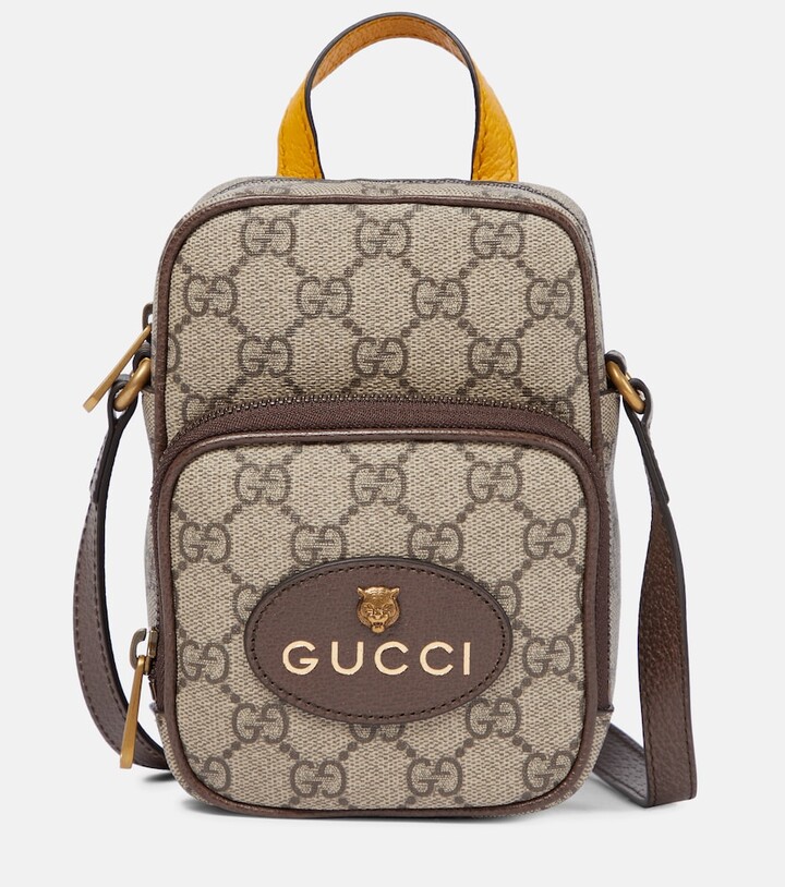 Gucci Neo Vintage GG Supreme Mini crossbody bag - www.rockstring.cz