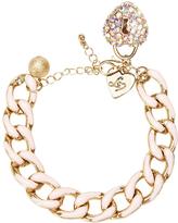 Thumbnail for your product : Lipsy Padlock Chain Bracelet