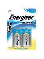 Energizer Advanced C Batteries 2 Pack