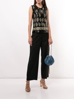 Thumbnail for your product : Giambattista Valli Embroidered Sequinned Top