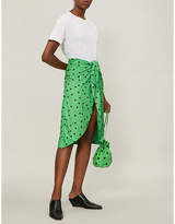 Thumbnail for your product : Ganni Polka dot skirt