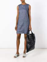 Thumbnail for your product : Jil Sander textured tote bag