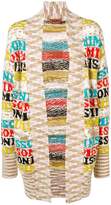 Thumbnail for your product : Missoni open front knit cardigan