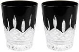 Thumbnail for your product : Waterford Lismore Black Tumbler - Set of 2