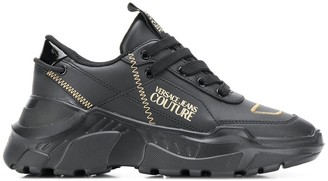 Versace Jeans Couture Chunky Sole Sneakers