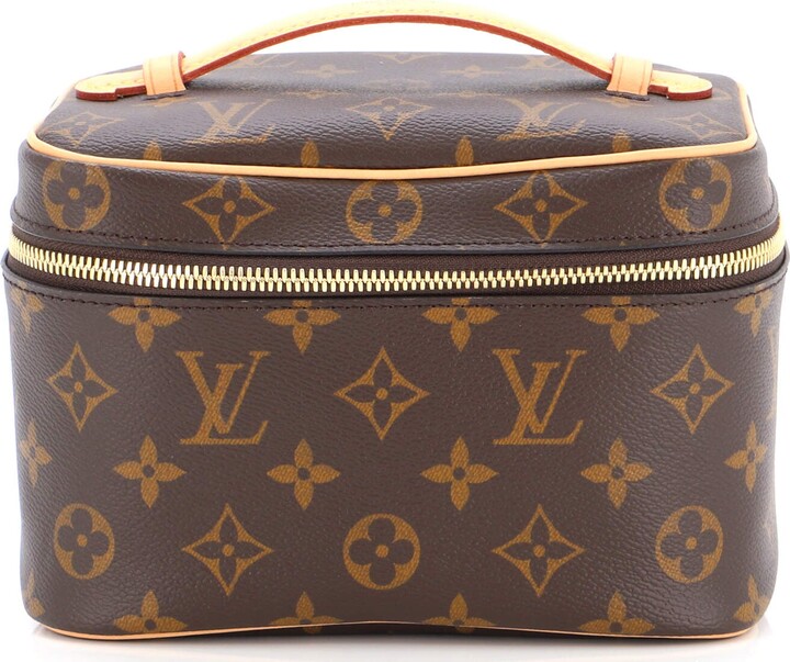 The Louis Vuitton Nice Mini!! I love this vanity case that stores all , LOUIS  VUITTON