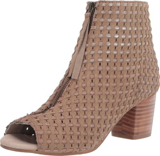 open toe booties canada