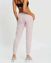 Thumbnail for your product : DKNY Pintuck Joggers With Logo