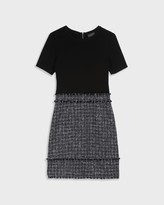 Thumbnail for your product : Ted Baker KLAUDID Boucle skirt mini mockable dress