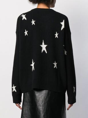 Zadig & Voltaire Star Print Sweater