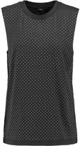 Thumbnail for your product : Maje Studded Cotton-Jersey Tank