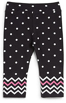 Thumbnail for your product : Hartstrings Infant's Polka Dots & Chevron Leggings