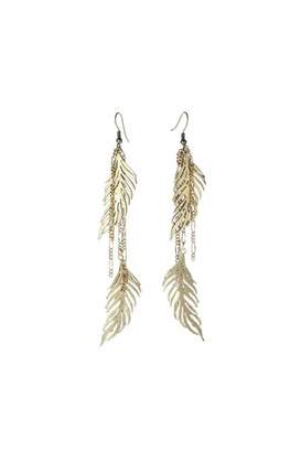 Alkemie Jewelry Double Feather Earrings