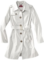 Thumbnail for your product : Merona Belted Long Trench Coat - Assorted Colors