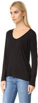 Thumbnail for your product : Splendid Very Light Jersey Scoop Neck Tee
