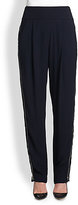 Thumbnail for your product : A.L.C. Smith Zip-Trimmed Pants