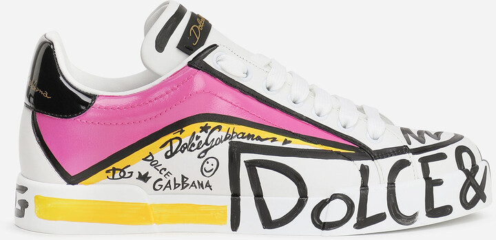 Dolce & Limited edition Portofino sneakers - ShopStyle