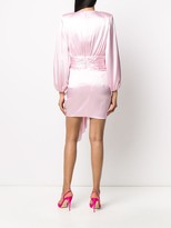 Thumbnail for your product : Alexandre Vauthier Satin Gathered Dress