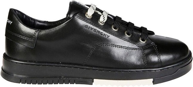 Givenchy Kids Logo Printed Low-Top Sneakers